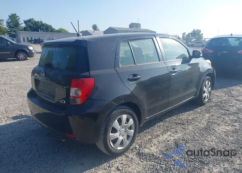 2014 Scion Xd z USA, uszkodzony, nr VIN JTKKUPB43E1042713